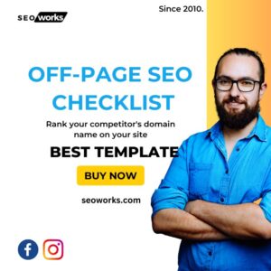 OFF Page SEO checklist